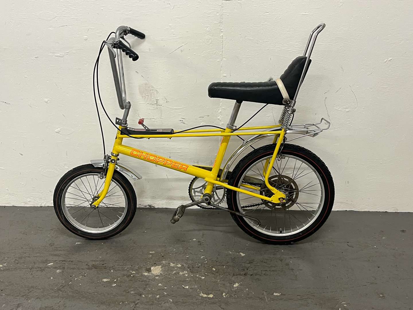 <p>Mk II Raleigh Chopper Bike&nbsp;</p>