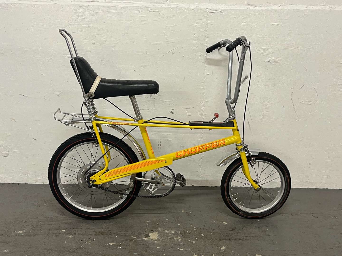 <p>Mk II Raleigh Chopper Bike&nbsp;</p>