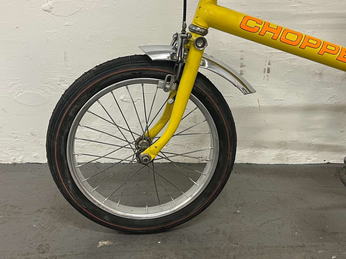 <p>Mk II Raleigh Chopper Bike&nbsp;</p>