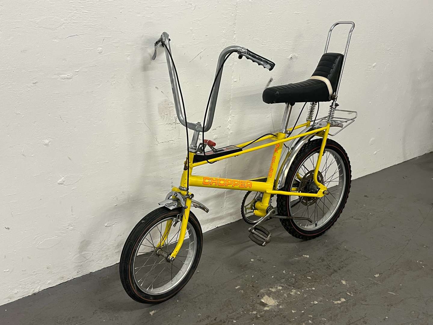 <p>Mk II Raleigh Chopper Bike&nbsp;</p>
