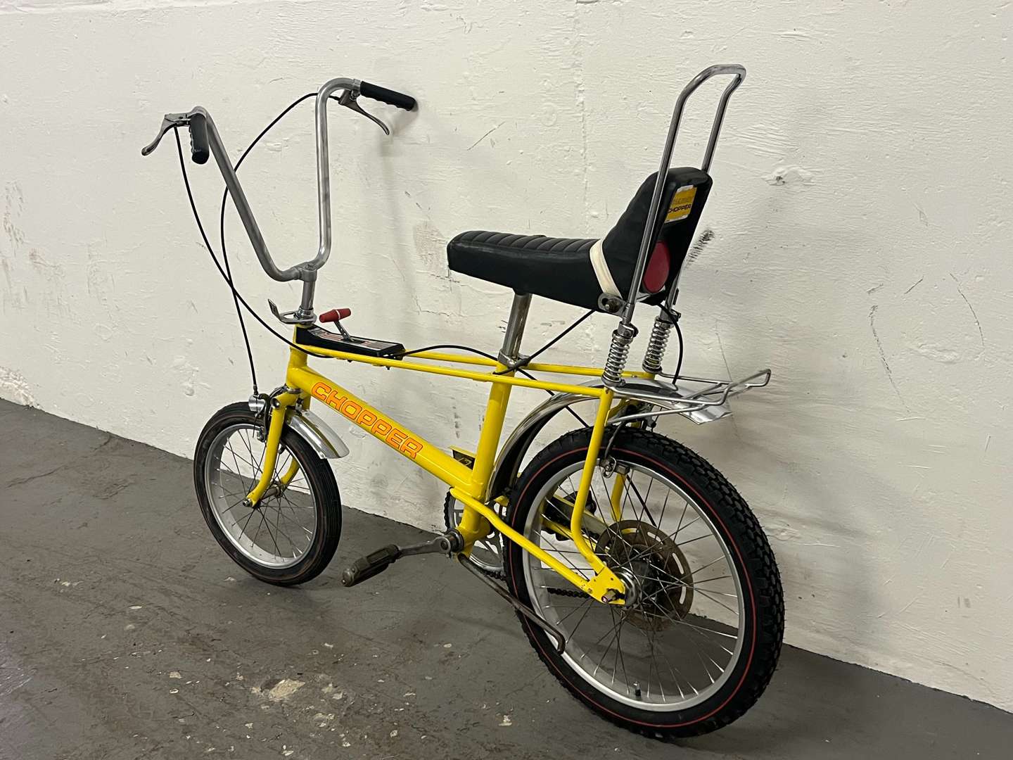 <p>Mk II Raleigh Chopper Bike&nbsp;</p>