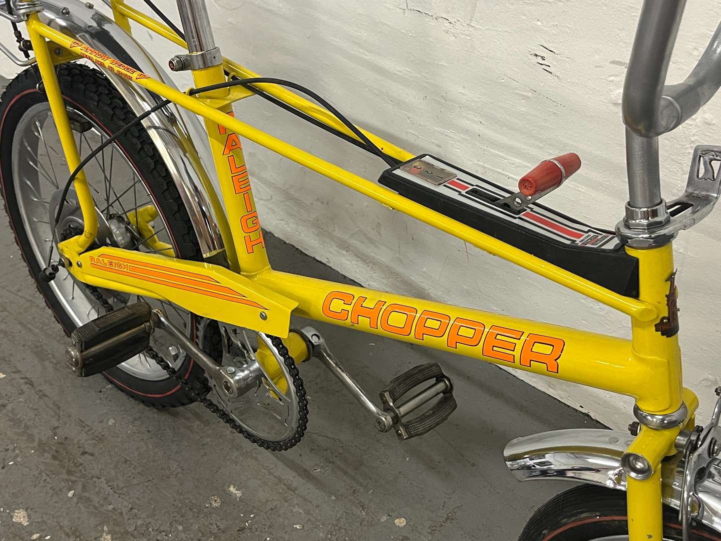 <p>Mk II Raleigh Chopper Bike&nbsp;</p>