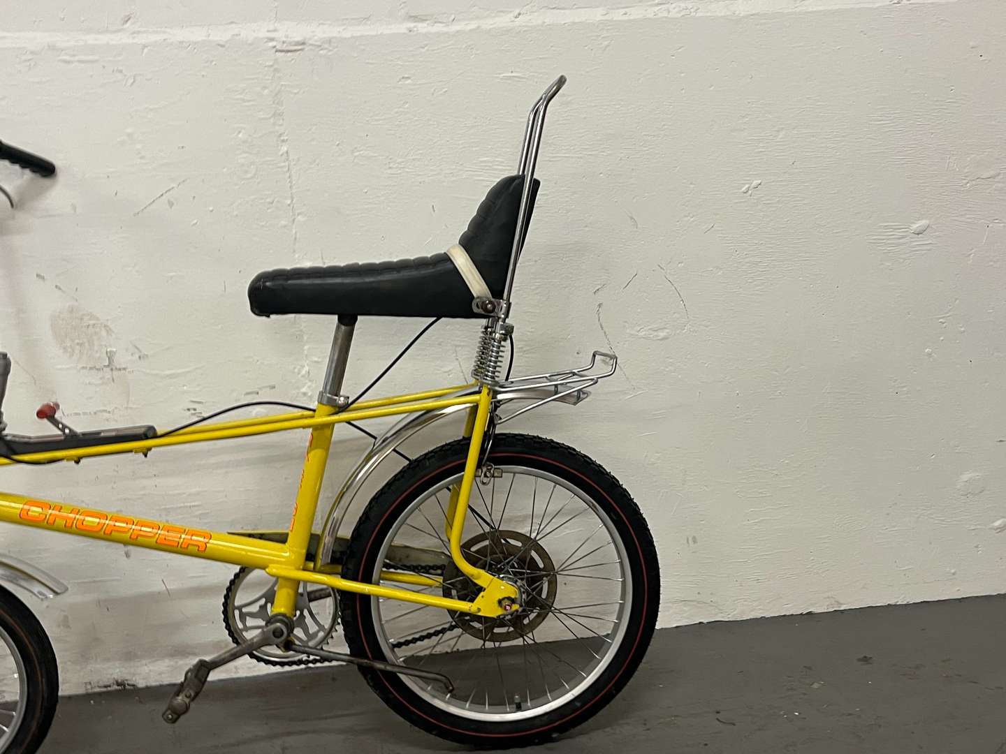 <p>Mk II Raleigh Chopper Bike&nbsp;</p>
