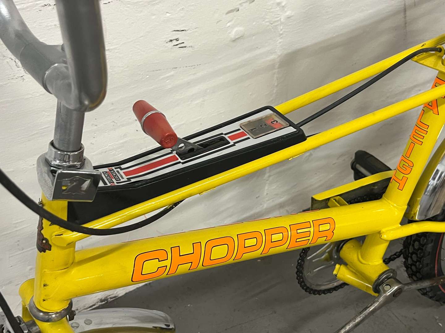 <p>Mk II Raleigh Chopper Bike&nbsp;</p>