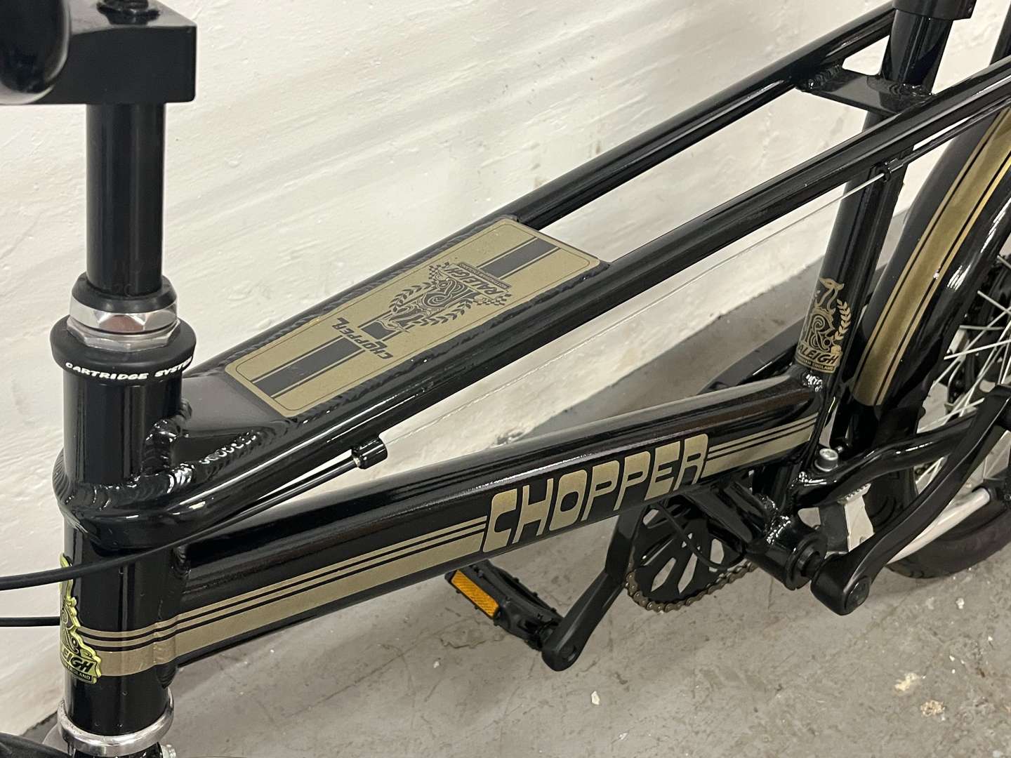 <p>JPS Liveried Special Edition&nbsp;Raleigh Chopper&nbsp;</p>