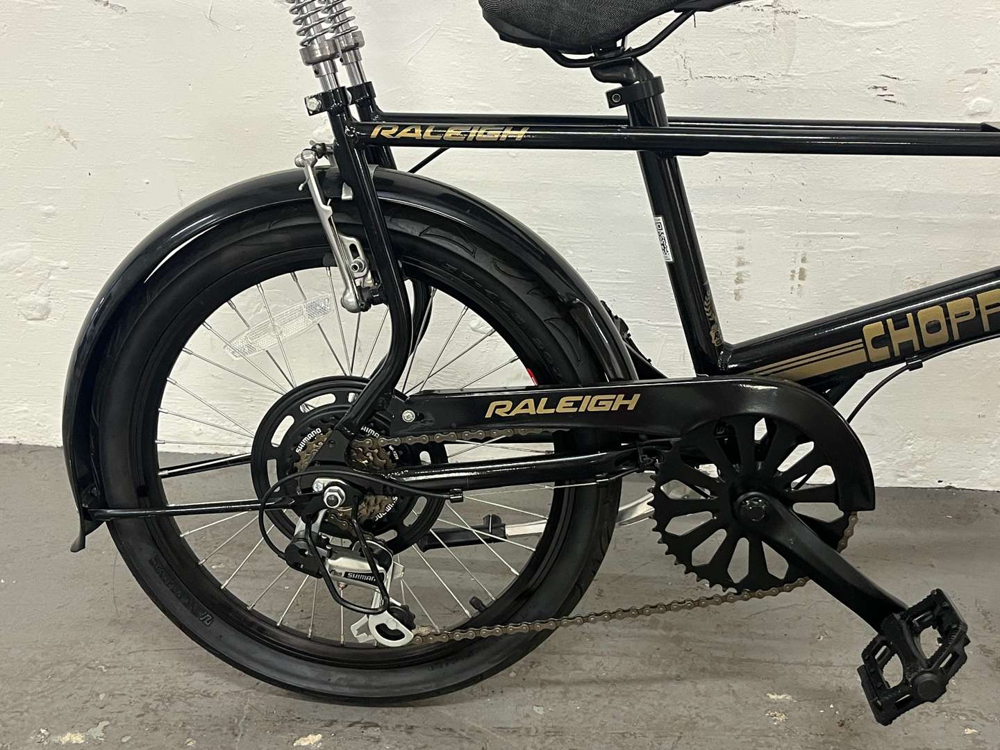 <p>JPS Liveried Special Edition&nbsp;Raleigh Chopper&nbsp;</p>
