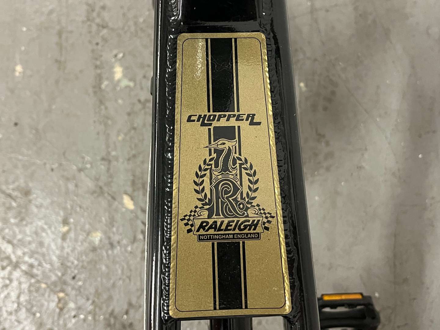 <p>JPS Liveried Special Edition&nbsp;Raleigh Chopper&nbsp;</p>
