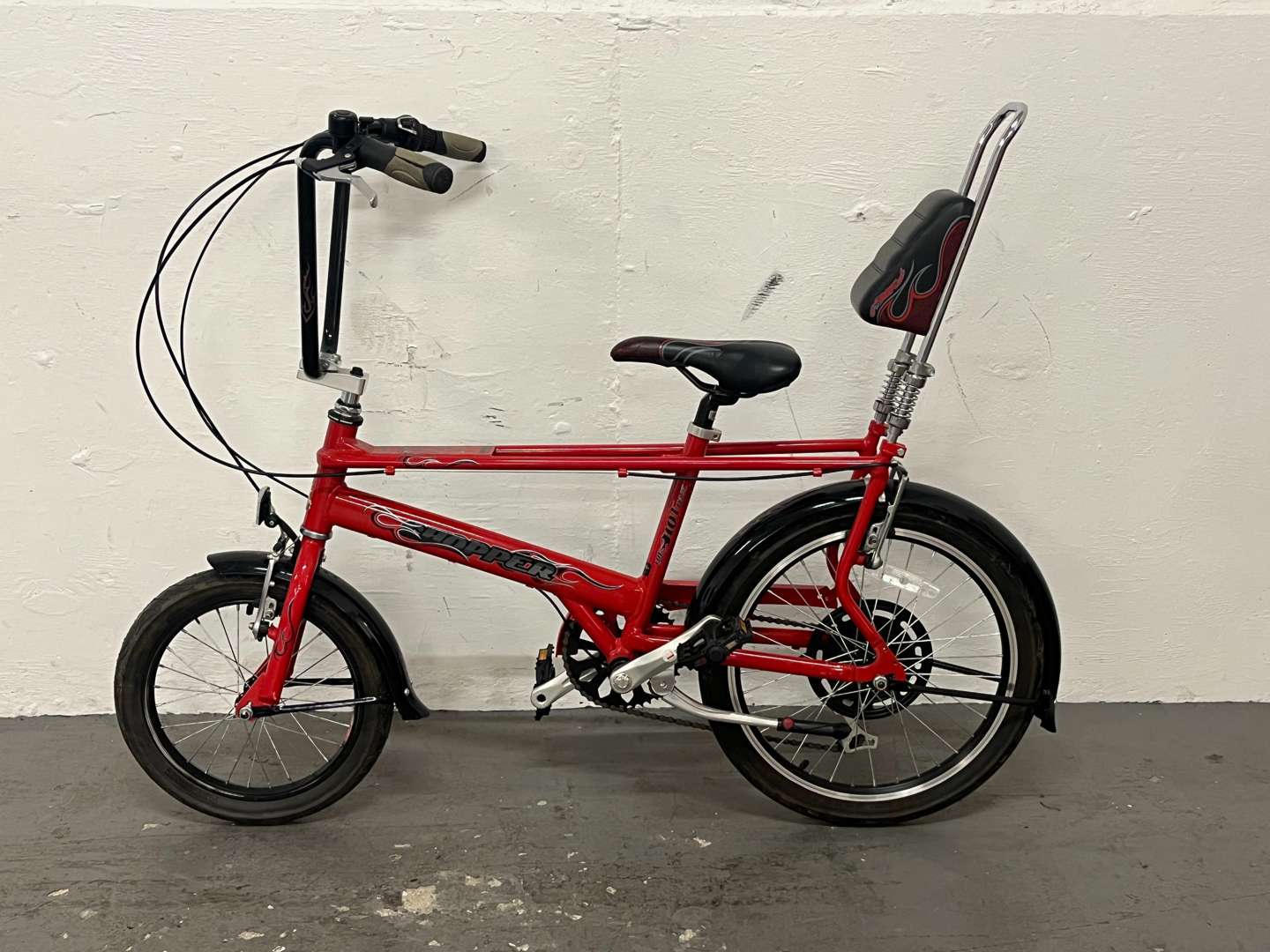 <p>Mk III “The Hot One” Limited Edition Raleigh Chopper</p>