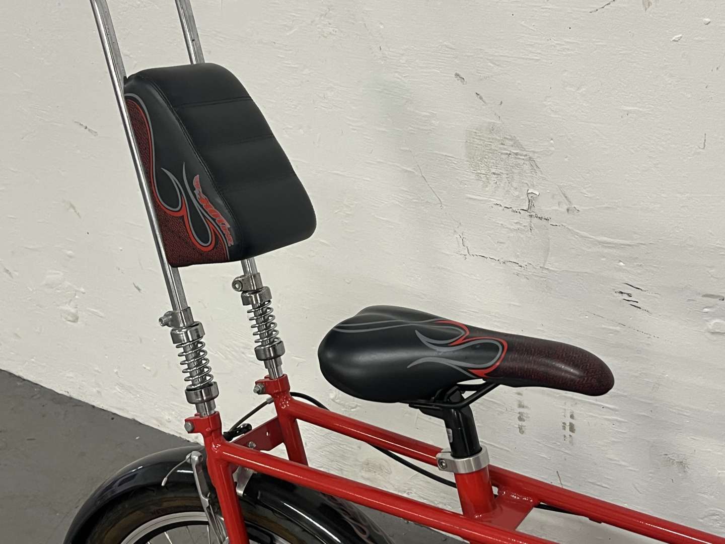<p>Mk III “The Hot One” Limited Edition Raleigh Chopper</p>