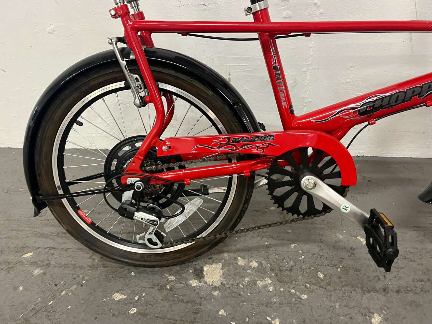 <p>Mk III “The Hot One” Limited Edition Raleigh Chopper</p>