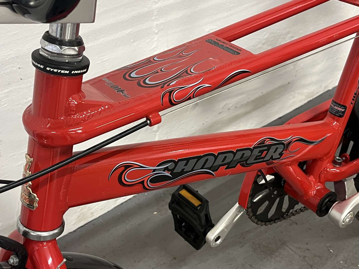 <p>Mk III “The Hot One” Limited Edition Raleigh Chopper</p>