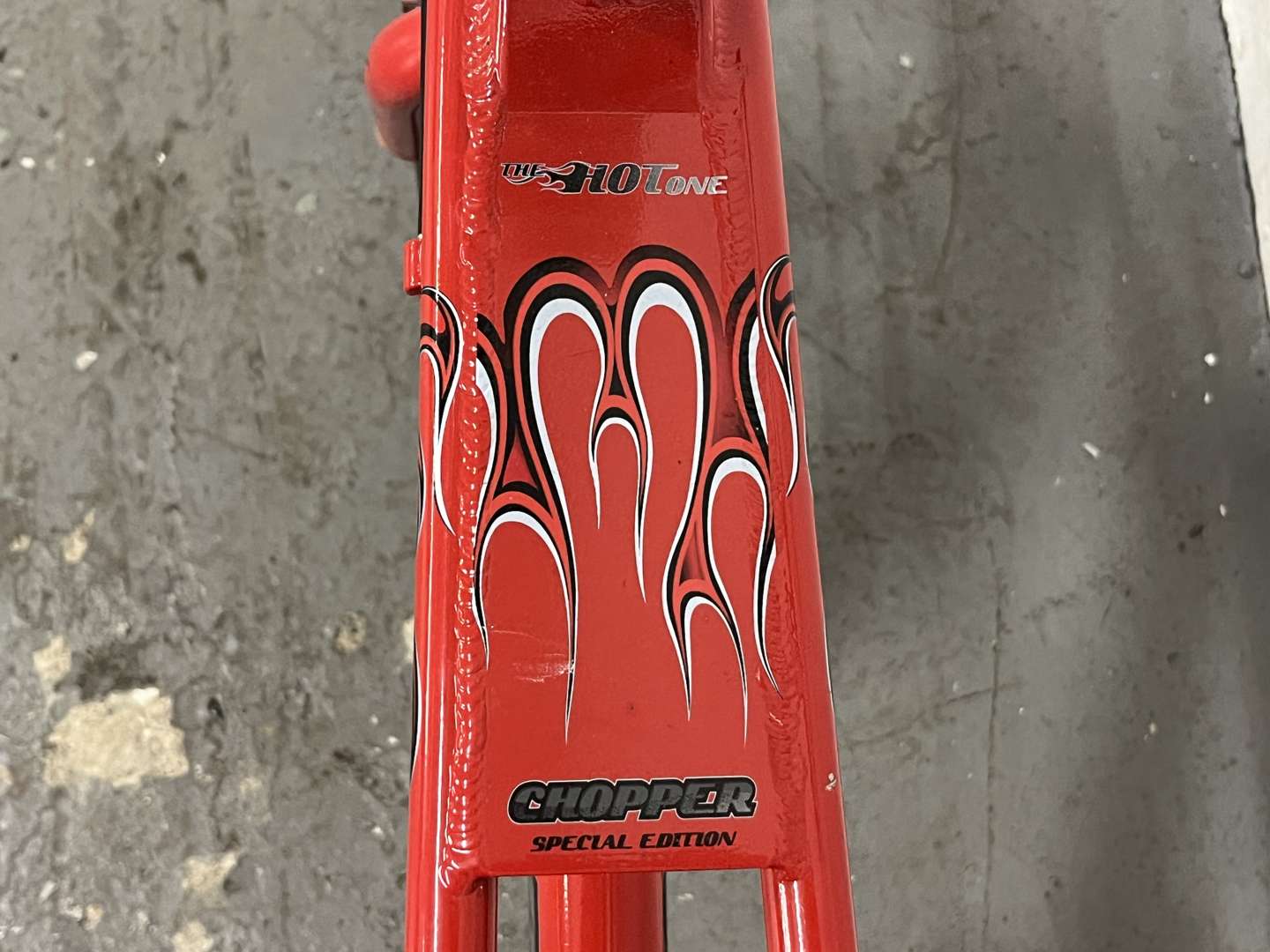 <p>Mk III “The Hot One” Limited Edition Raleigh Chopper</p>
