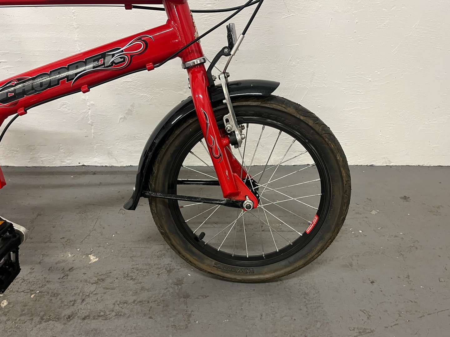 <p>Mk III “The Hot One” Limited Edition Raleigh Chopper</p>