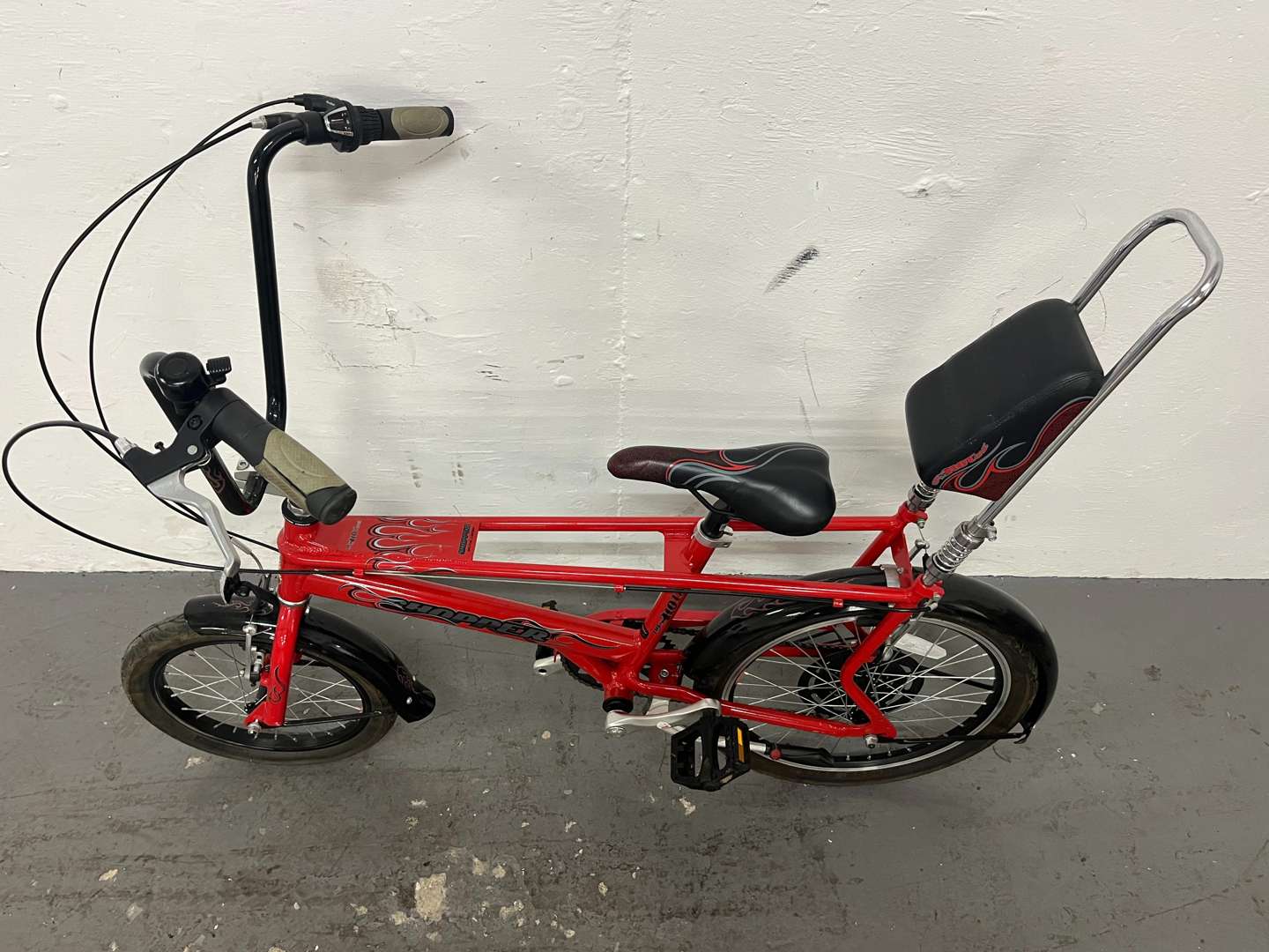 <p>Mk III “The Hot One” Limited Edition Raleigh Chopper</p>