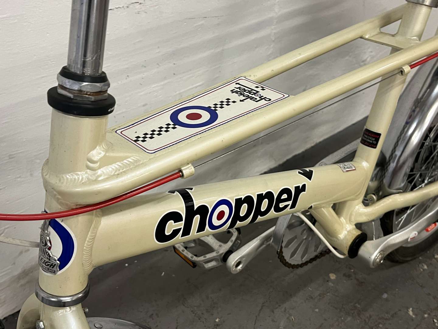 <p>Ben Sherman Limited Edition Mk III Raleigh Chopper</p>