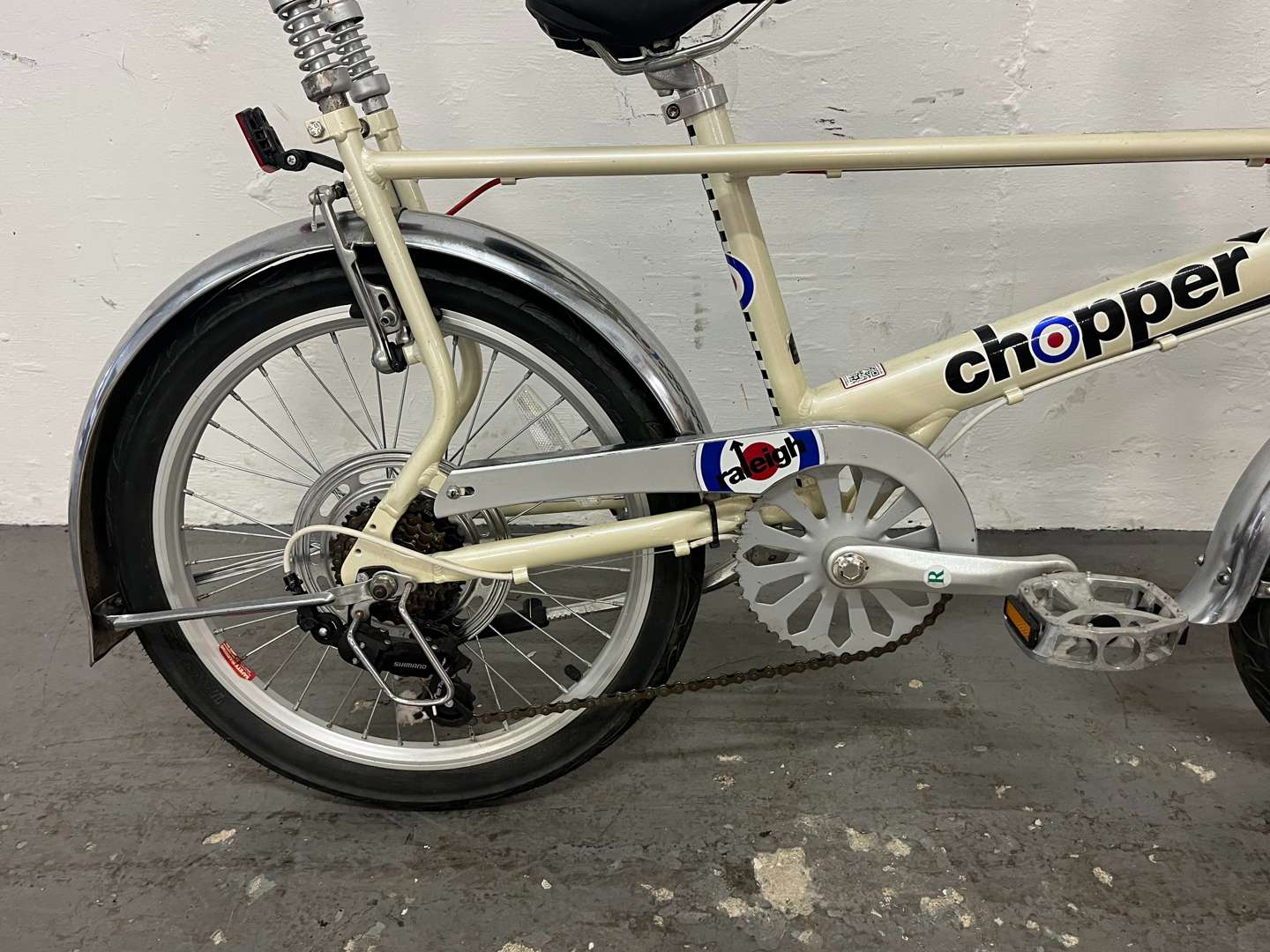 <p>Ben Sherman Limited Edition Mk III Raleigh Chopper</p>