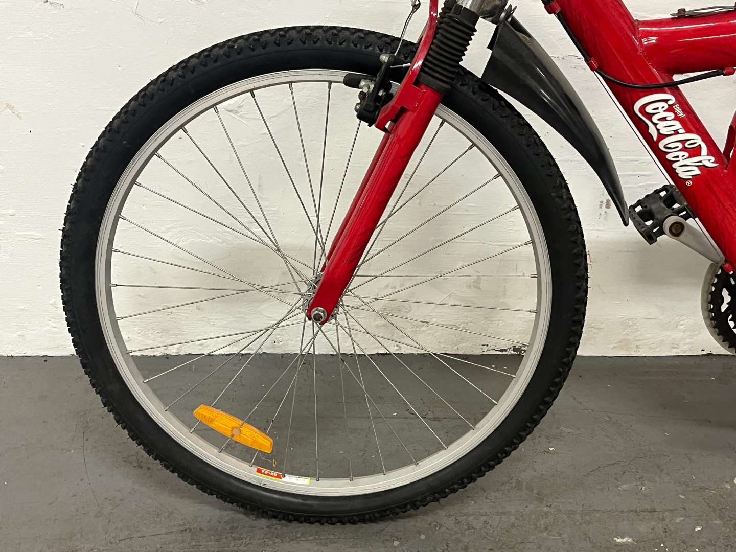 <p>Coca-Cola Liveried Limited Edition Mountain Bike</p>