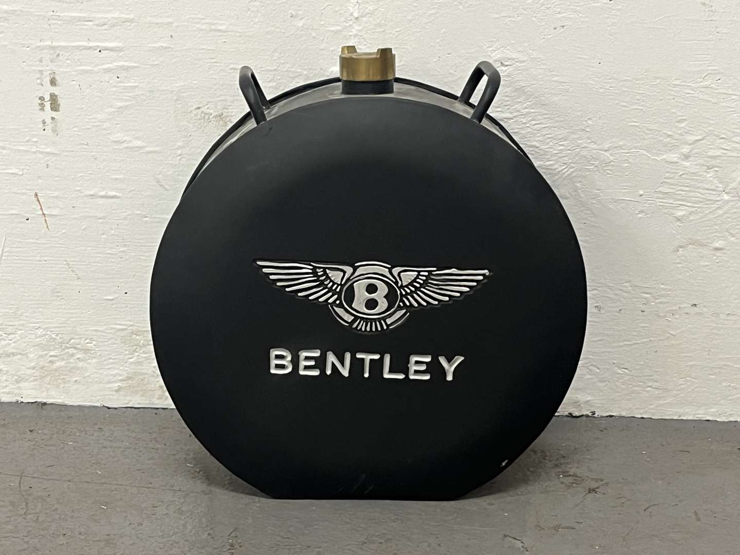<p>Bentley Modern Two Handled Fuel Can</p>