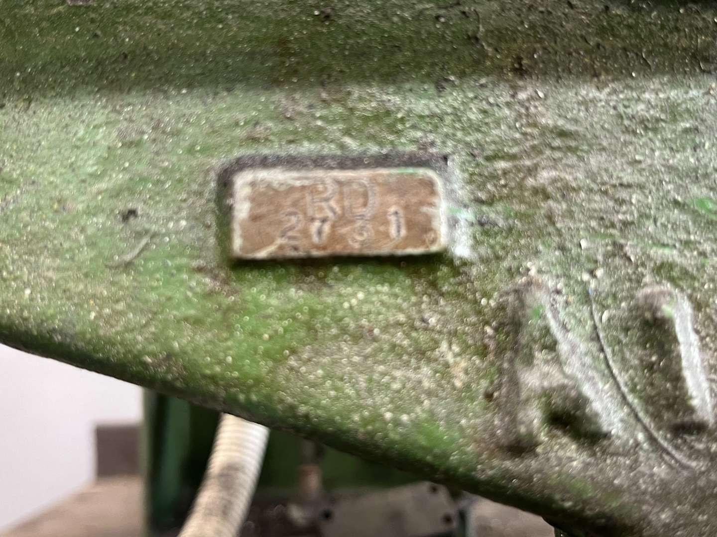 <p>Myford Metal Lathe Mounted on a Work Bench</p>