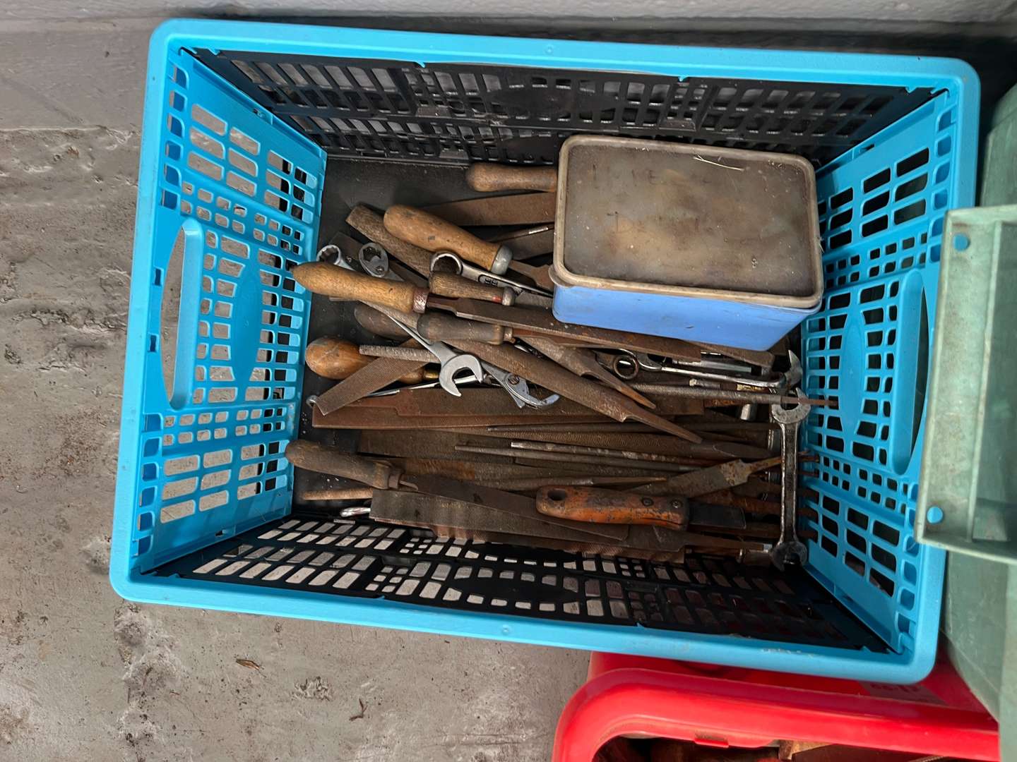 <p>Three Boxes Of Workshop Tools</p>