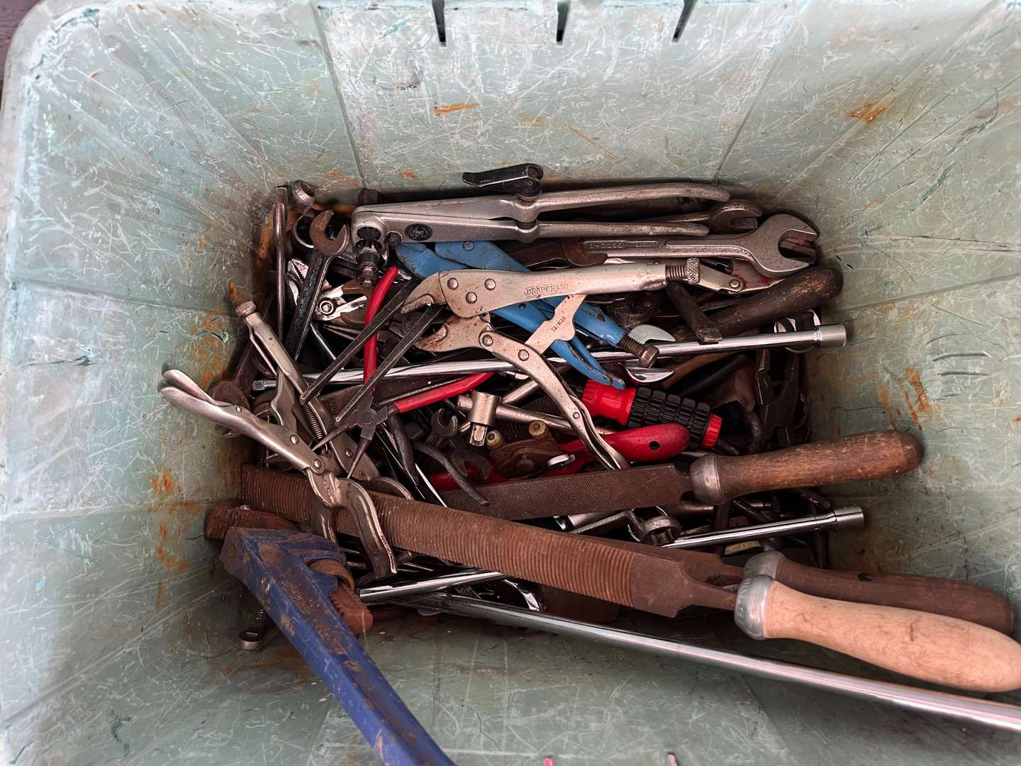 <p>Three Boxes Of Workshop Tools</p>