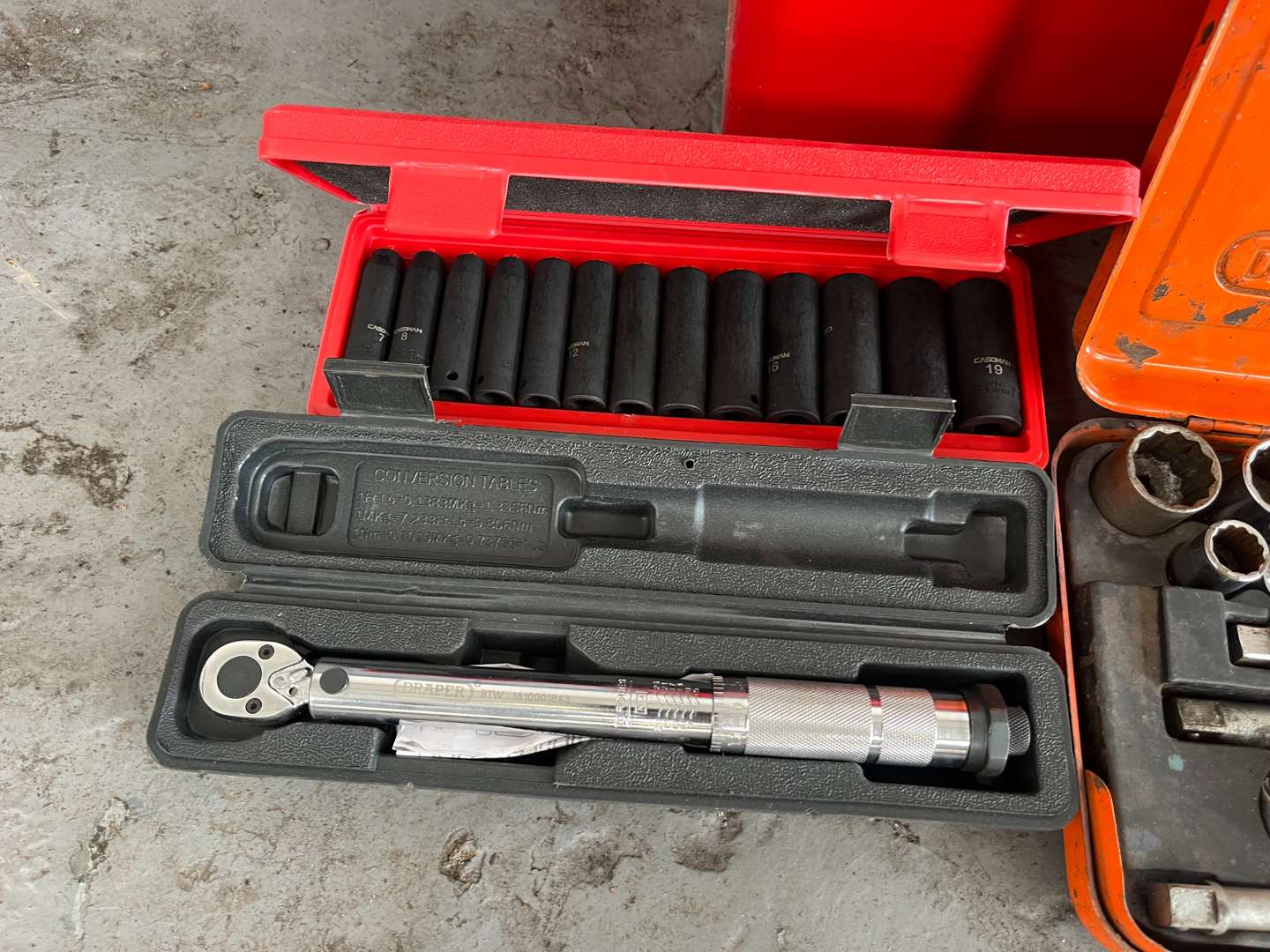 <p>Three Boxes Of Workshop Tools</p>