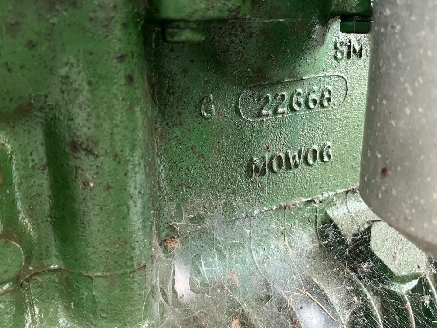 <p>A Series 850cc Mini Engine & Gearbox</p>