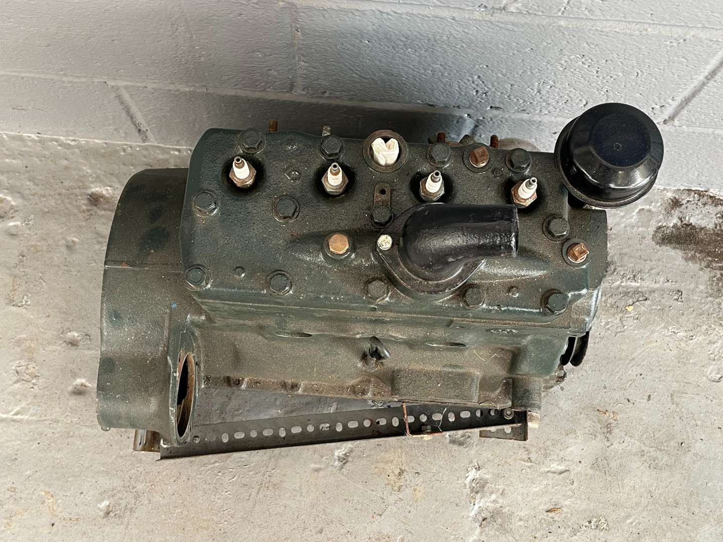 <p>Ford 100E Side Valve Engine</p>