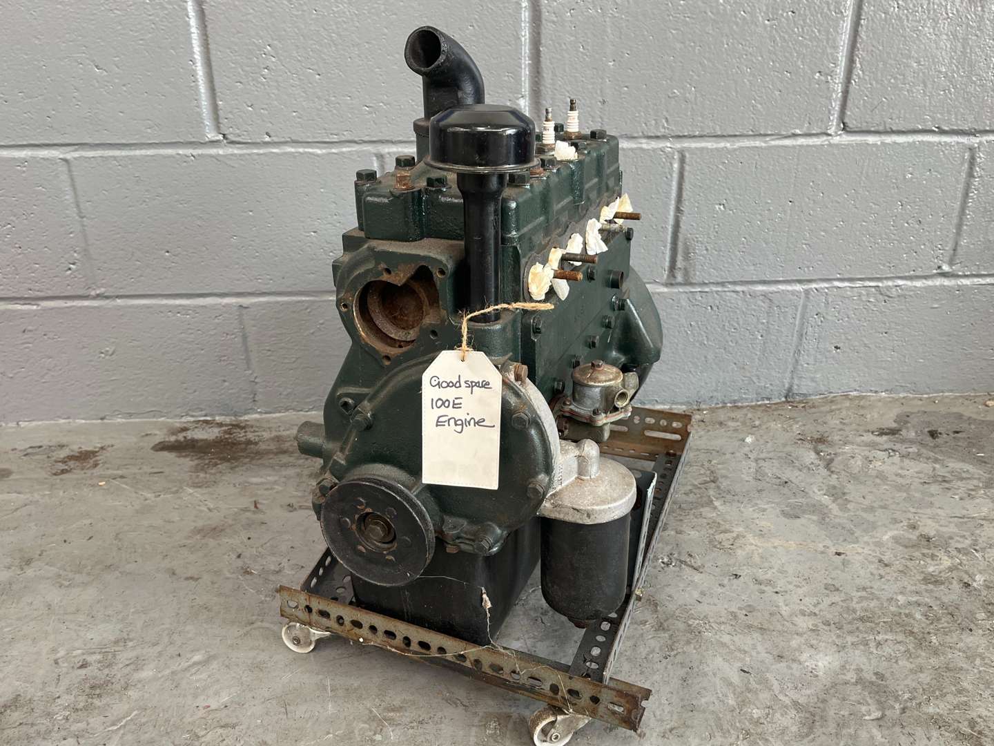 <p>Ford 100E Side Valve Engine</p>