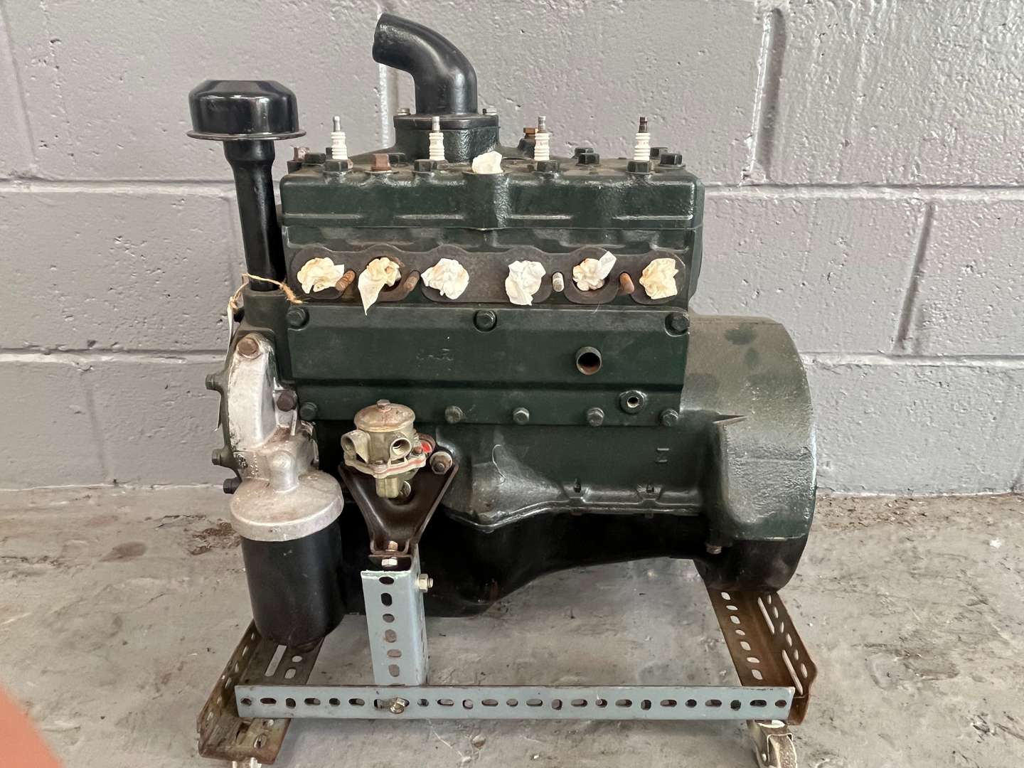 <p>Ford 100E Side Valve Engine</p>