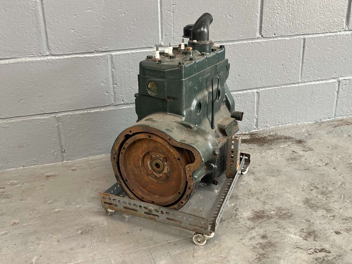 <p>Ford 100E Side Valve Engine</p>