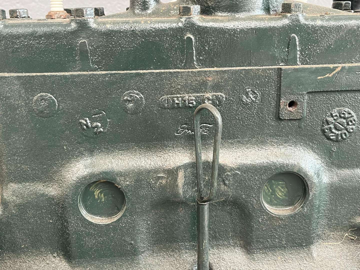 <p>Ford 100E Side Valve Engine</p>