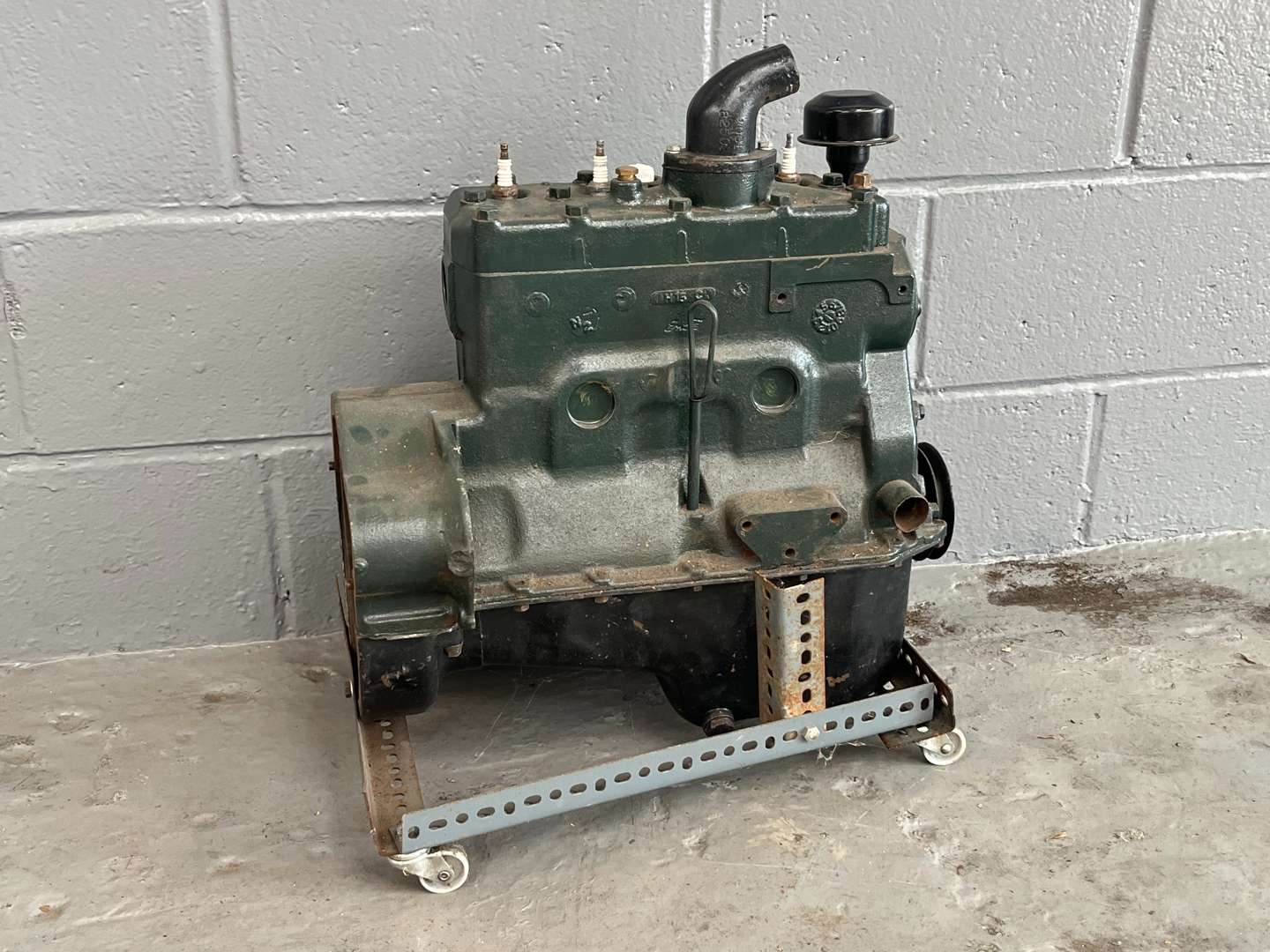 <p>Ford 100E Side Valve Engine</p>