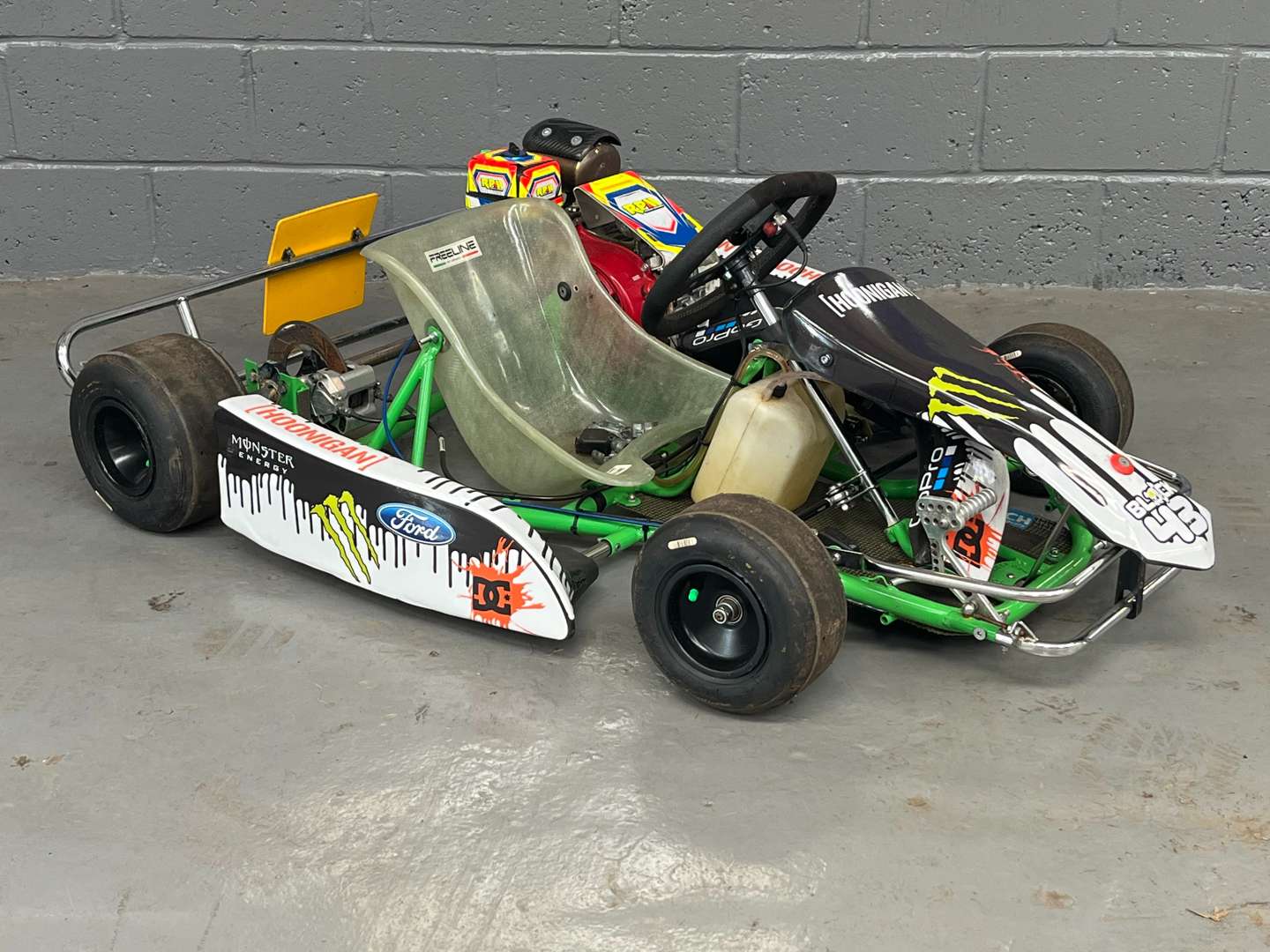 <p>Junior Kadet GS160 Honda Go Kart</p>