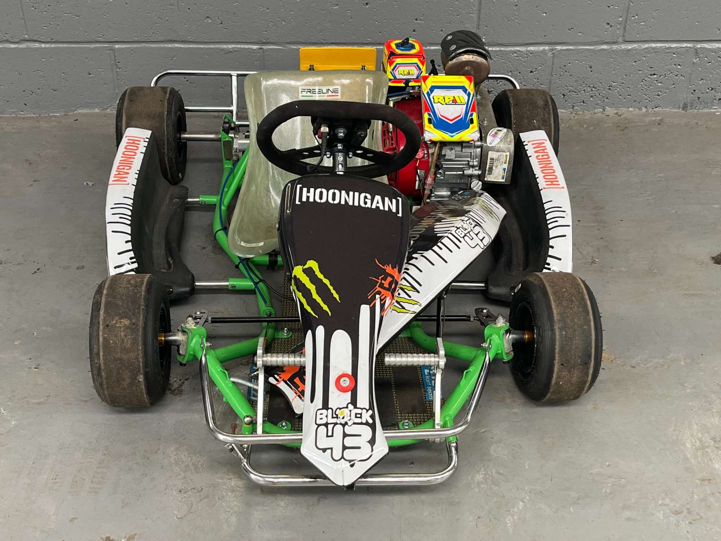 <p>Junior Kadet GS160 Honda Go Kart</p>