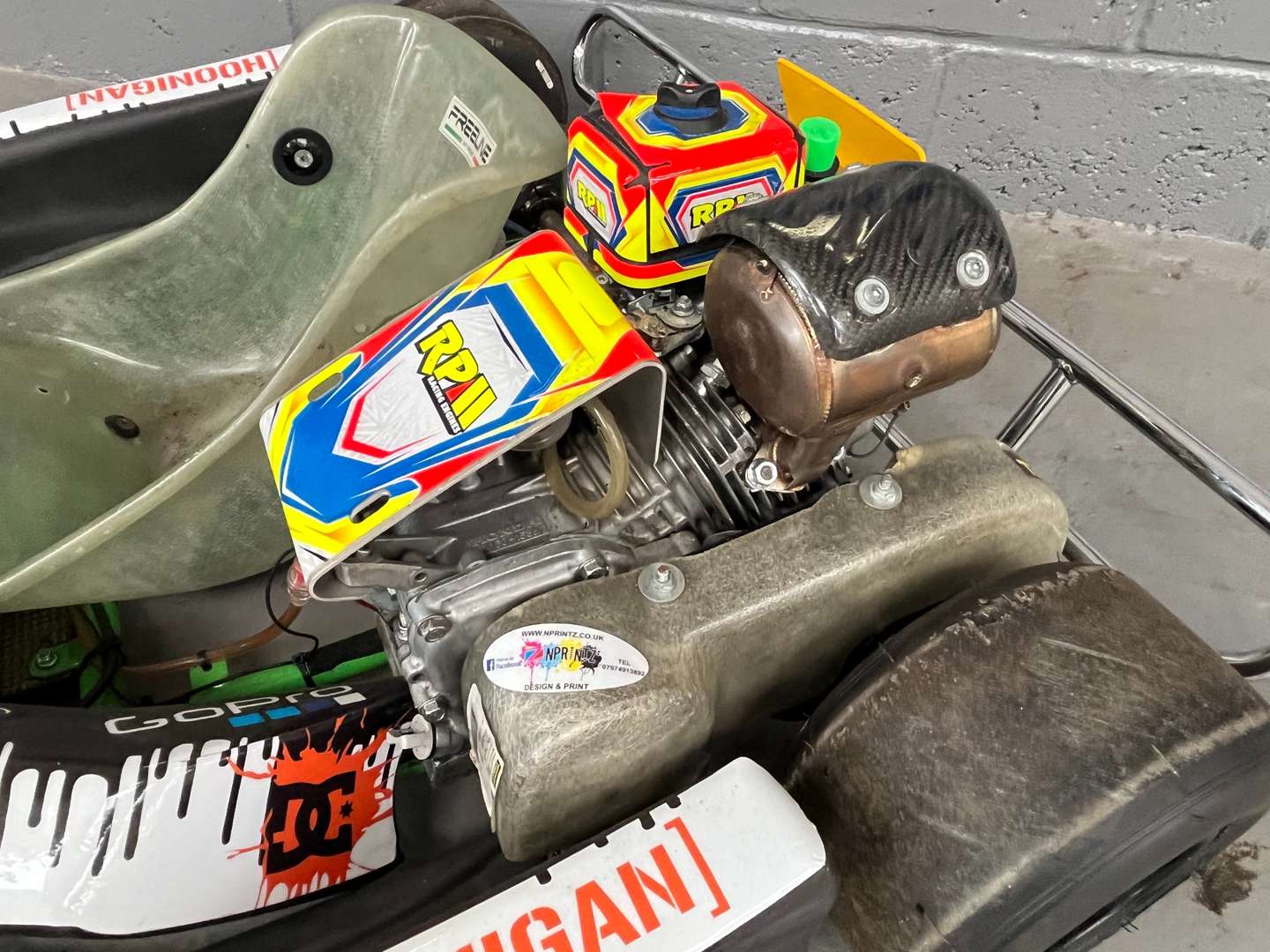 <p>Junior Kadet GS160 Honda Go Kart</p>