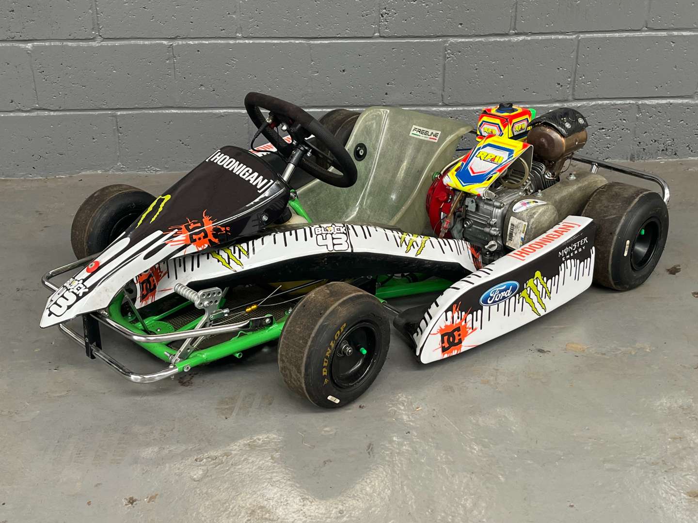 <p>Junior Kadet GS160 Honda Go Kart</p>