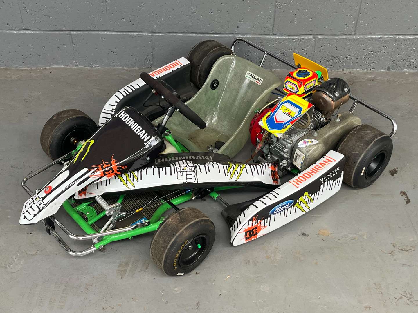 <p>Junior Kadet GS160 Honda Go Kart</p>