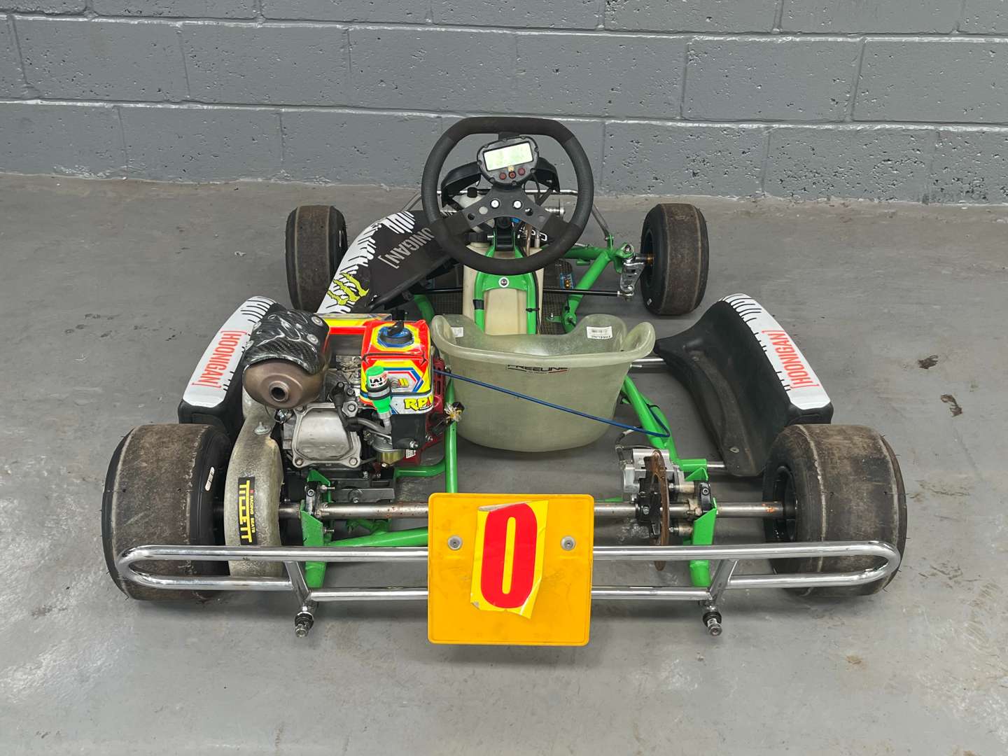 <p>Junior Kadet GS160 Honda Go Kart</p>