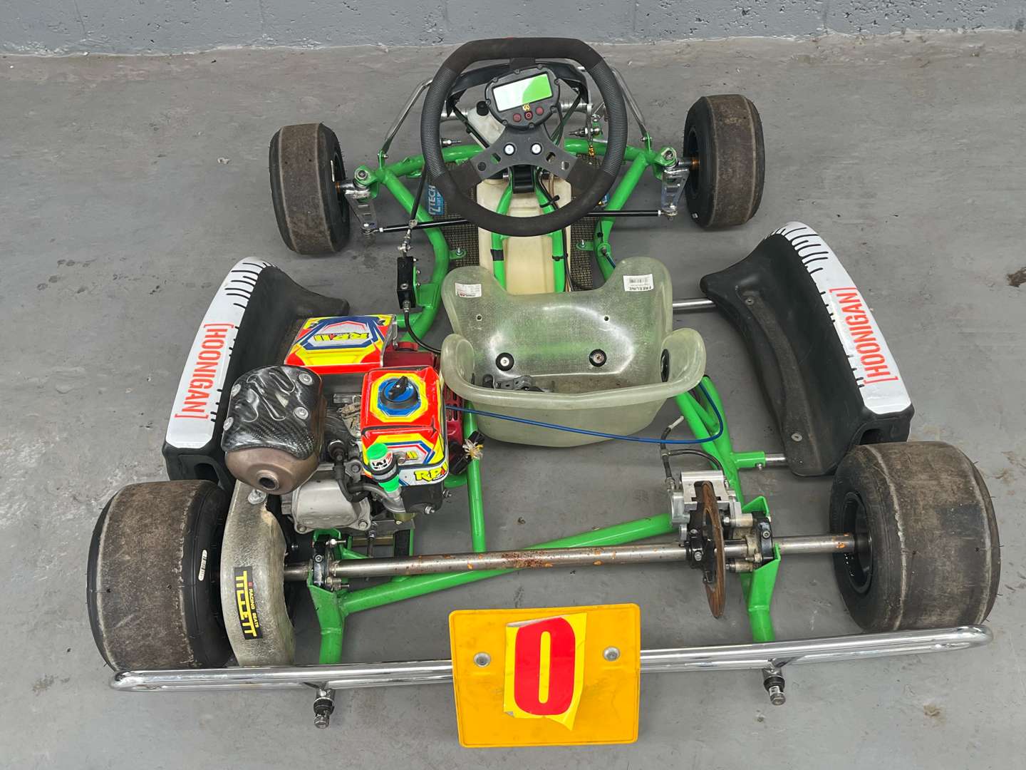 <p>Junior Kadet GS160 Honda Go Kart</p>