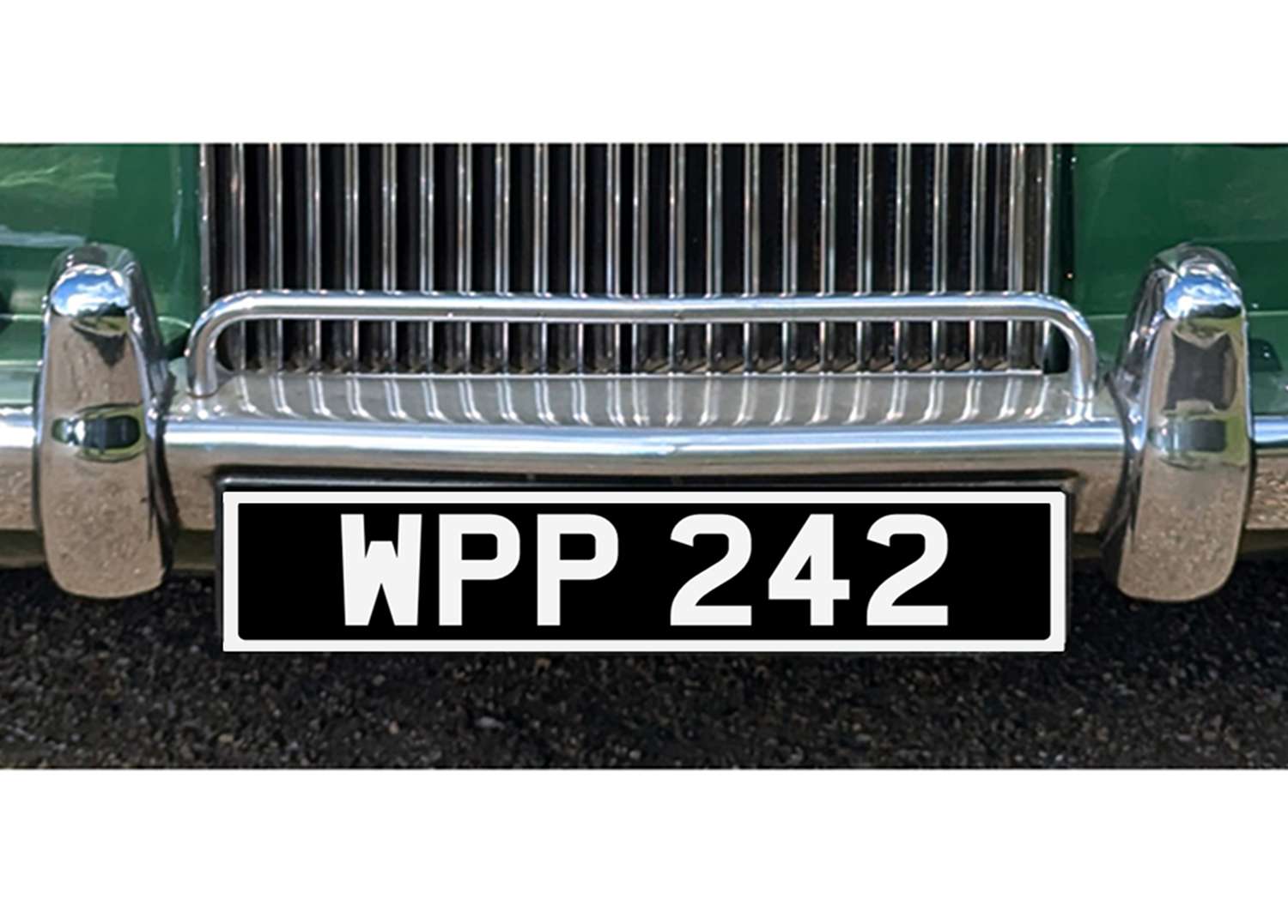 <p>&nbsp; WPP 242 Registration Number</p>