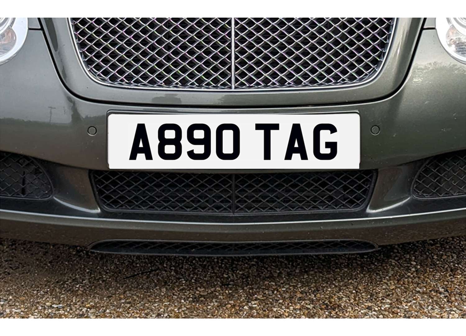 <p>&nbsp; A890 TAG Registration number&nbsp;</p>