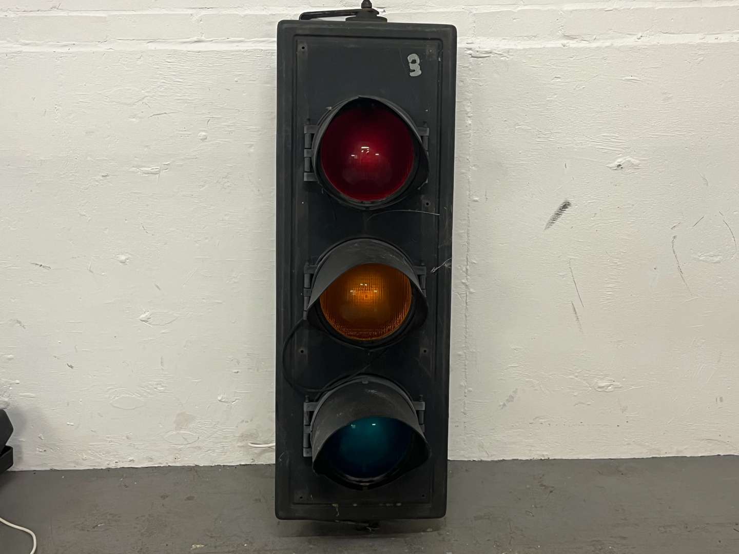 <p>Set of Traffic Lights & Pedestrian Crossing Lights (2)</p>