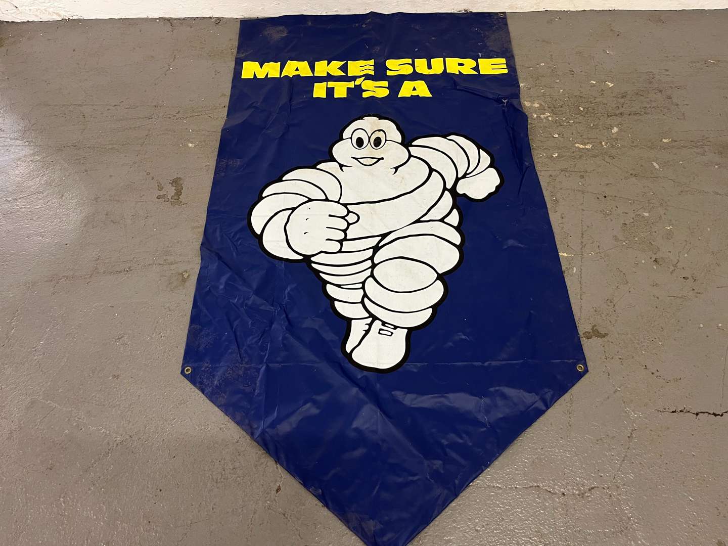 <p>Make Sure Its a Michelin Banner&nbsp;</p>
