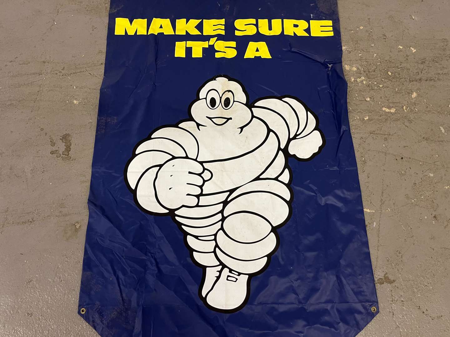 <p>Make Sure Its a Michelin Banner&nbsp;</p>