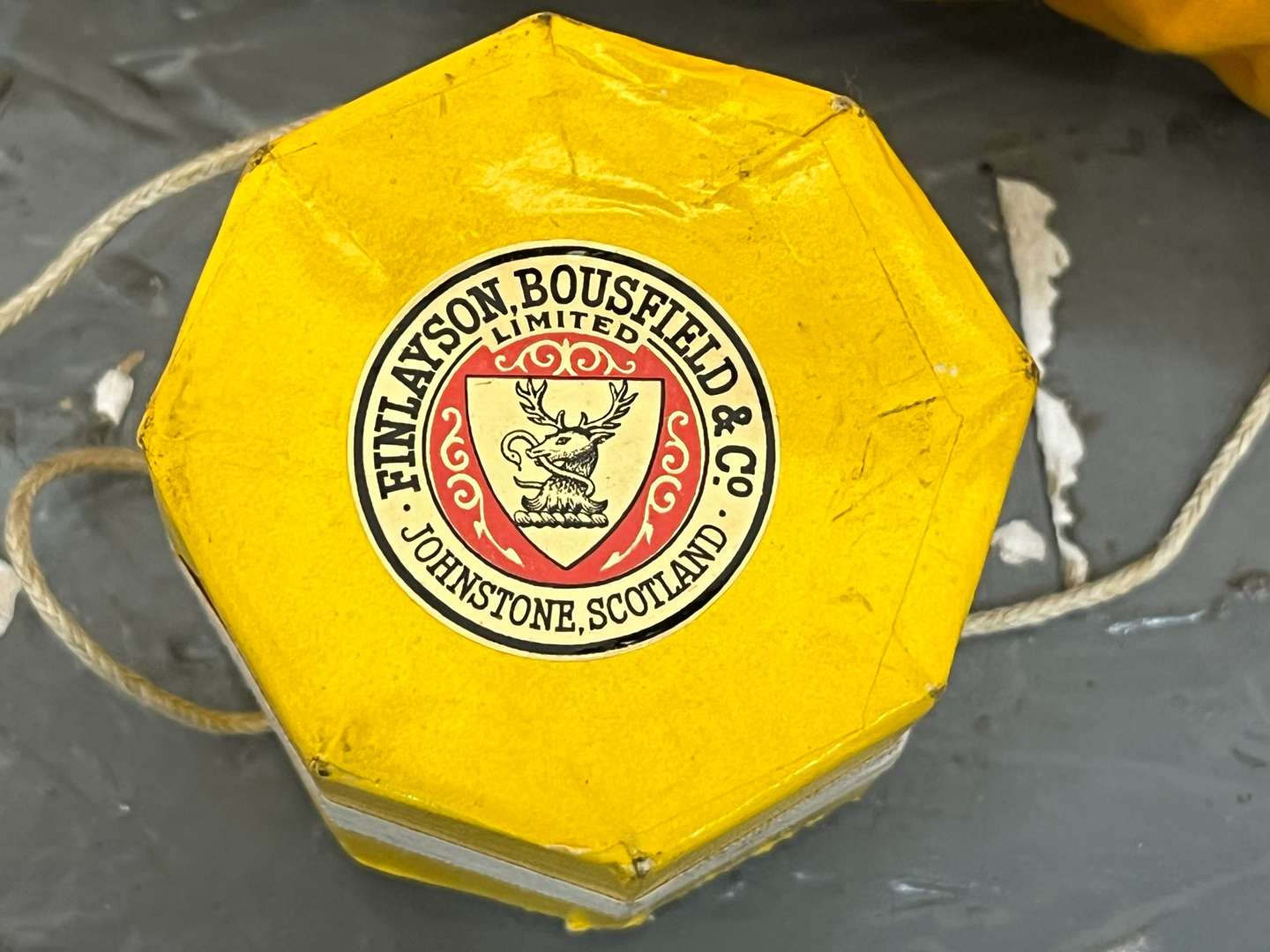 <p>WWII RAF Air Sea Rescue Box Kite (Unused)&nbsp;</p>