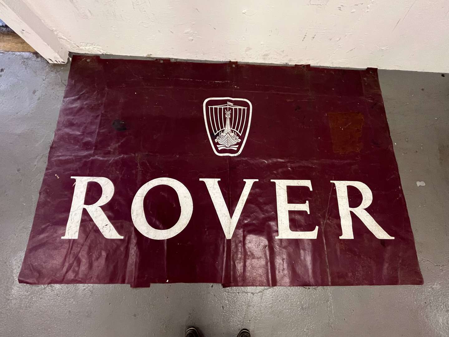 <p>Large Original Rover Dealership Banner&nbsp;</p>