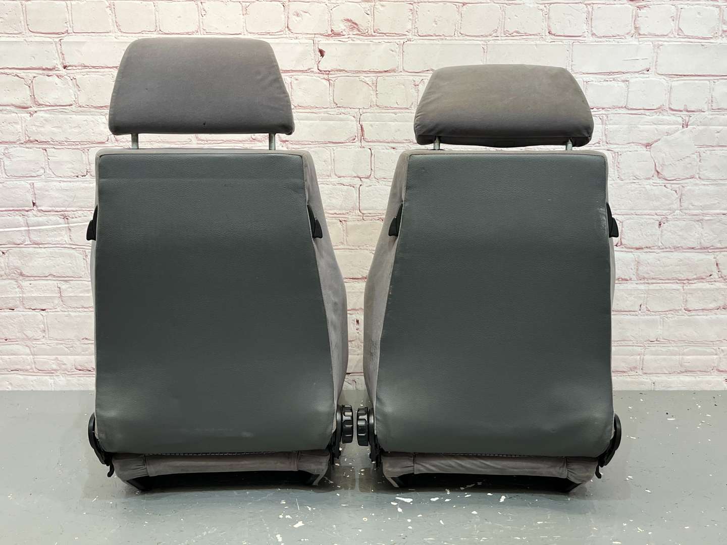 <p>Pair of Recaro Front Seats</p>