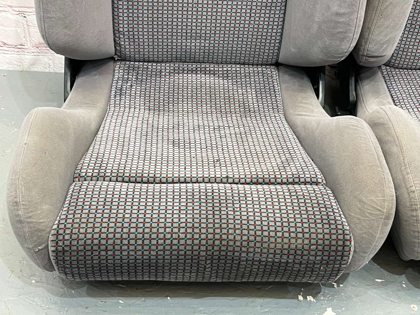 <p>Pair of Recaro Front Seats</p>