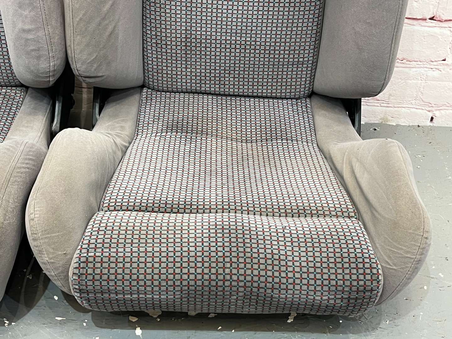 <p>Pair of Recaro Front Seats</p>